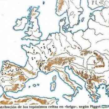 Click para ampliar. Pulsa en el nombre para ver la ficha. Topónimos en Europa acabados en -briga